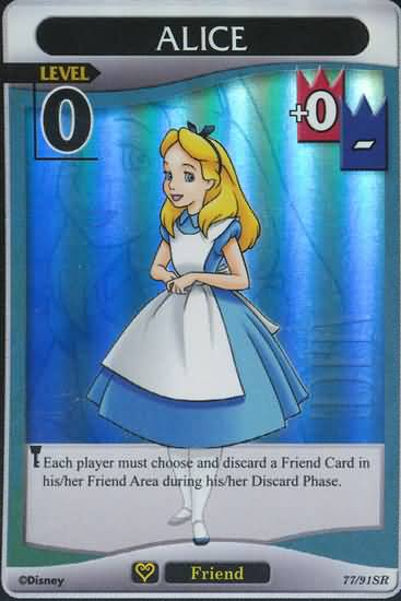 Alice Lvl 0 - FOIL